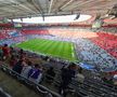 Imagini superbe cu stadionul Allianz Arena înaintea de finala Ligii Naţiunilor FOTO: Ionuţ Iordache (GSP)