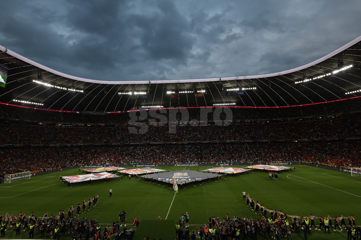 Ceremonie deschidere finala Ligii Natiunilor