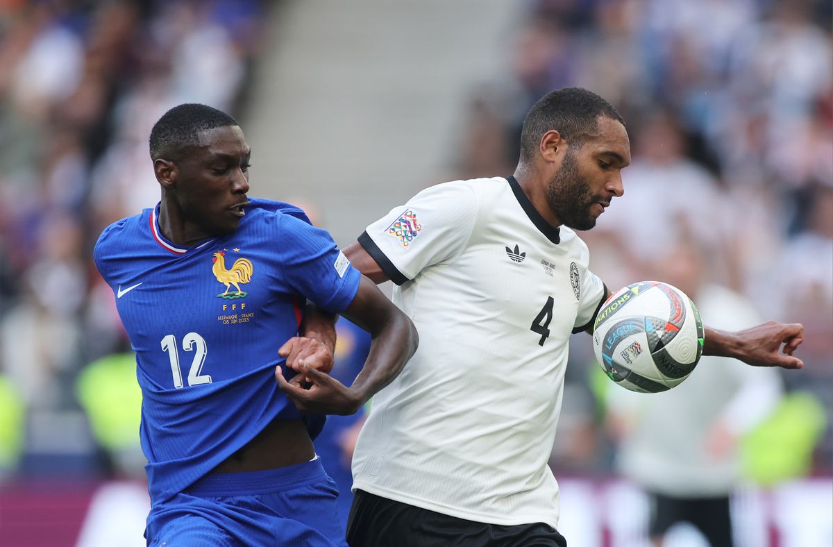 Germania - Franța, finala mică din Liga Națiunilor (8 iunie 2025)