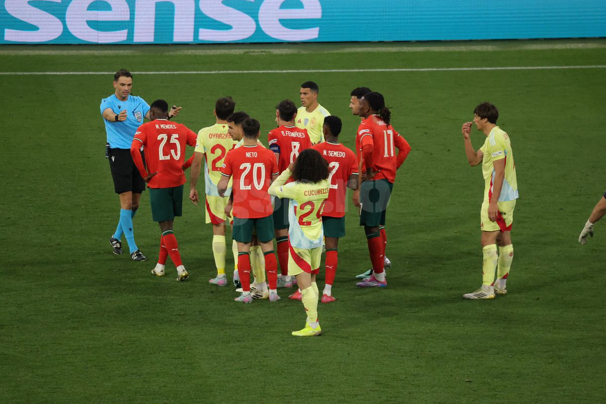 Portugalia - Spania, liga natiunilor -- repriza 2