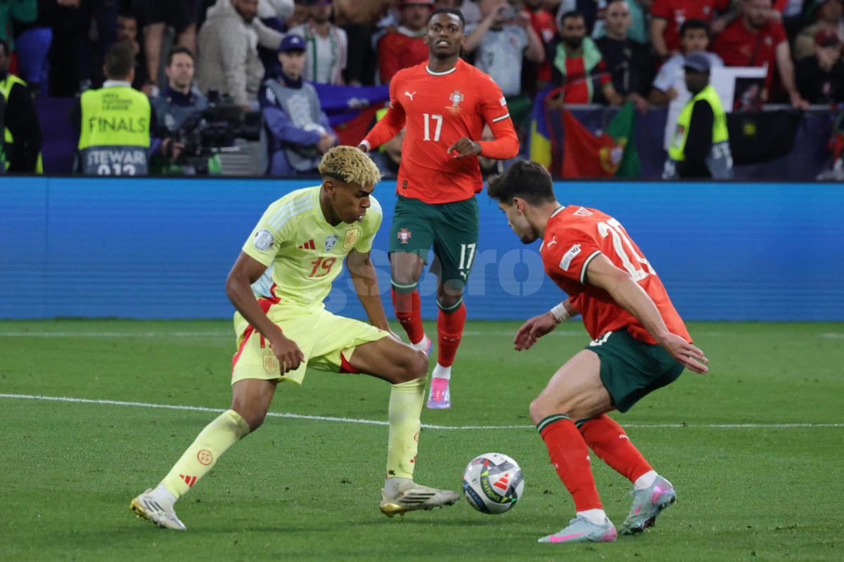 Portugalia - Spania, liga natiunilor -- repriza 2