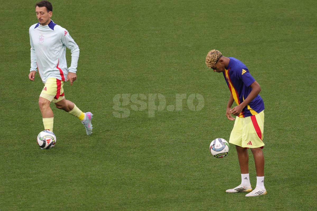 „Siuuuuuu” » Cadru cu cadru: ce s-a întâmplat pe Allianz Arena, imediat după ce Cristiano Ronaldo a ieșit pe teren pentru finala cu Spania