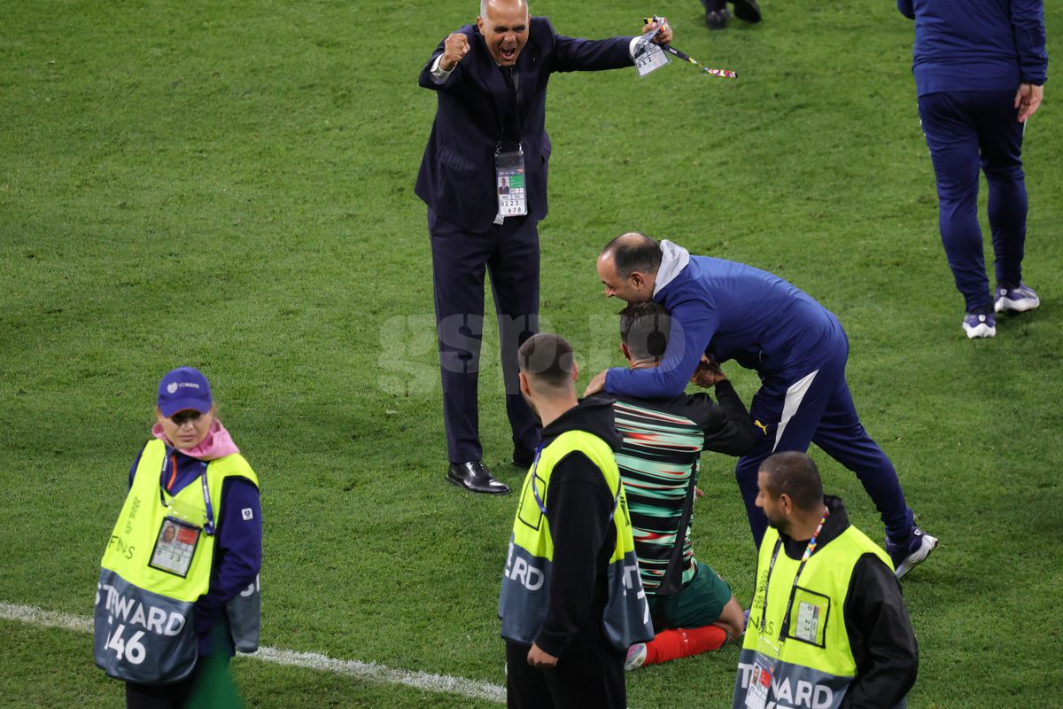 IMAGINI MEMORABILE cu Cristiano Ronaldo surprinse de fotoreporterul GSP. Cum a trăit loviturile de departajare starul portughez