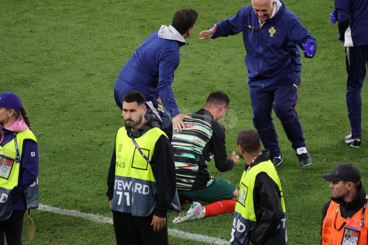 IMAGINI MEMORABILE cu Cristiano Ronaldo surprinse de fotoreporterul GSP. Cum a trăit loviturile de departajare starul portughez