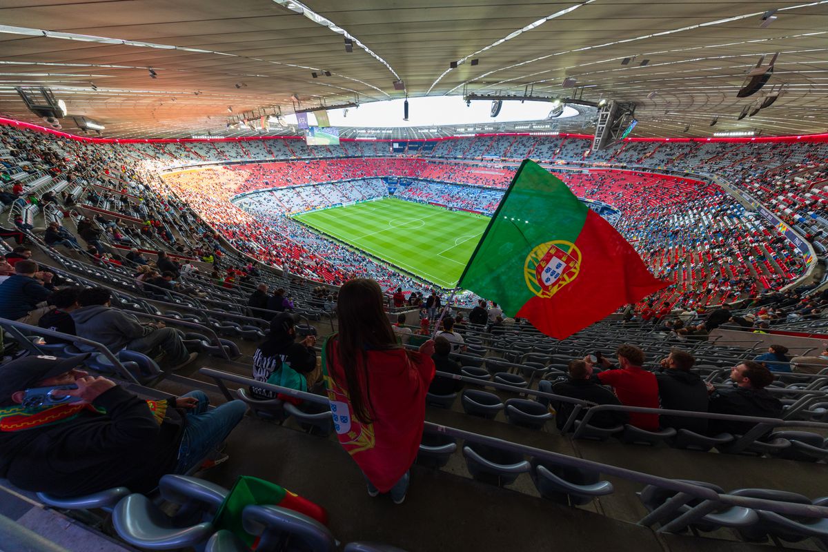 Munchen, capitala fotbalului: nemții dau ora exactă în fotbalul european » Imaginile surprinse înainte de Portugalia - Spania, finala Ligii Națiunilor