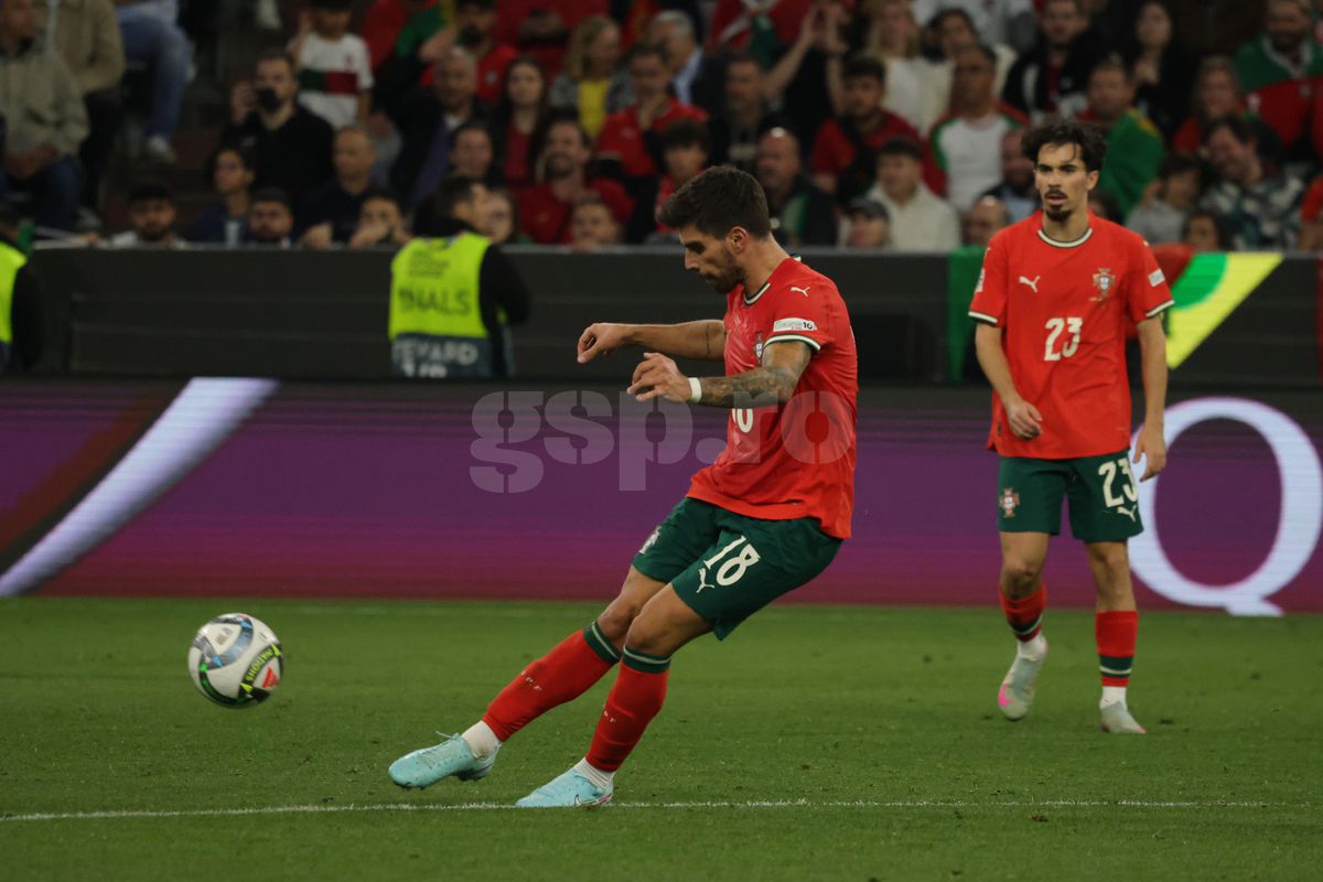 Portugalia - Spania, liga natiunilor -- repriza 2