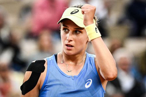 Anca Todoni după  un punct reușit FOTO Imago Images