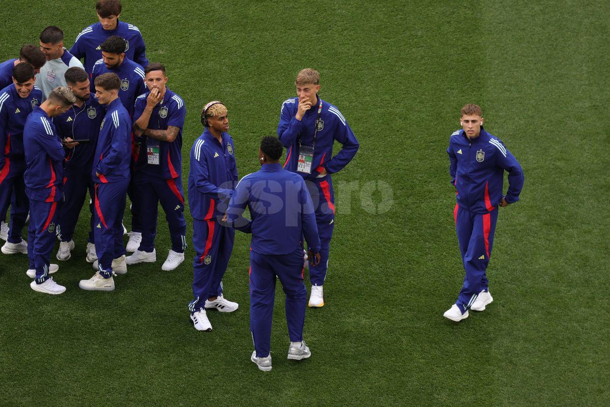 „Siuuuuuu” » Cadru cu cadru: ce s-a întâmplat pe Allianz Arena, imediat după ce Cristiano Ronaldo a ieșit pe teren pentru finala cu Spania