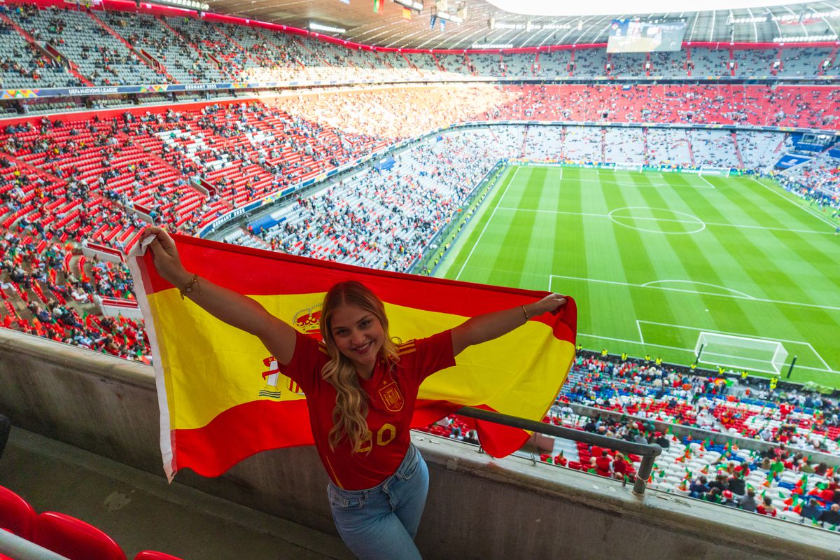 Munchen, capitala fotbalului: nemții dau ora exactă în fotbalul european » Imaginile surprinse înainte de Portugalia - Spania, finala Ligii Națiunilor