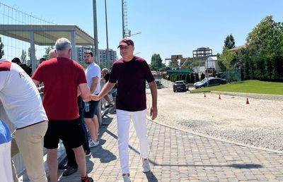 Dan Șucu și Costel Gâlcă au asistat la triumful echipei U16 a Rapidului din Supercupa României