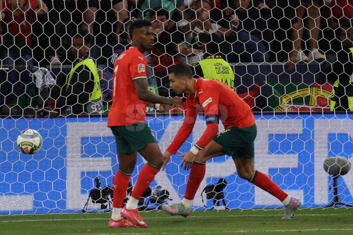 Portugalia - Spania, liga natiunilor -- repriza 2