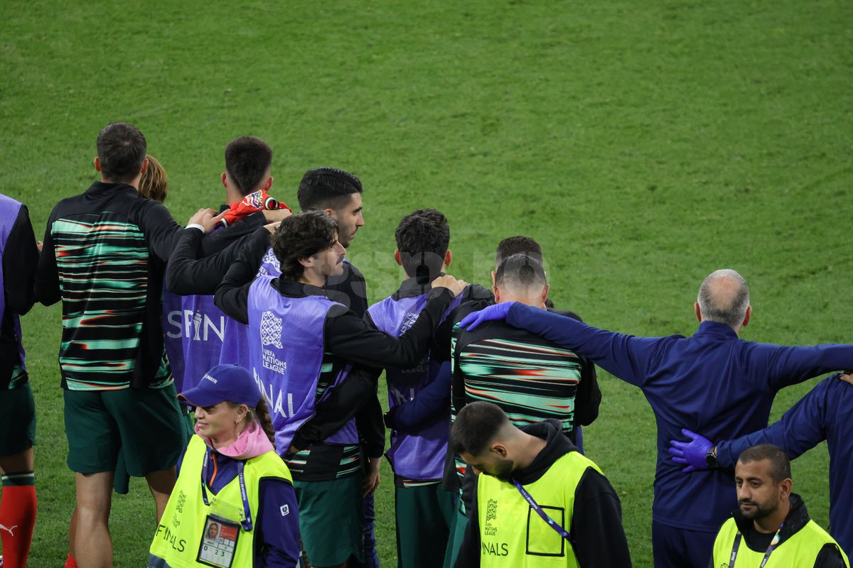 IMAGINI MEMORABILE cu Cristiano Ronaldo surprinse de fotoreporterul GSP. Cum a trăit loviturile de departajare starul portughez