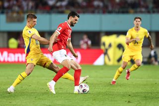 „Am fost dezavantajați!” » Jucătorii au preluat discursul de la Mircea Lucescu: „Dacă nu ai și puțin noroc... Sau mai mult!”