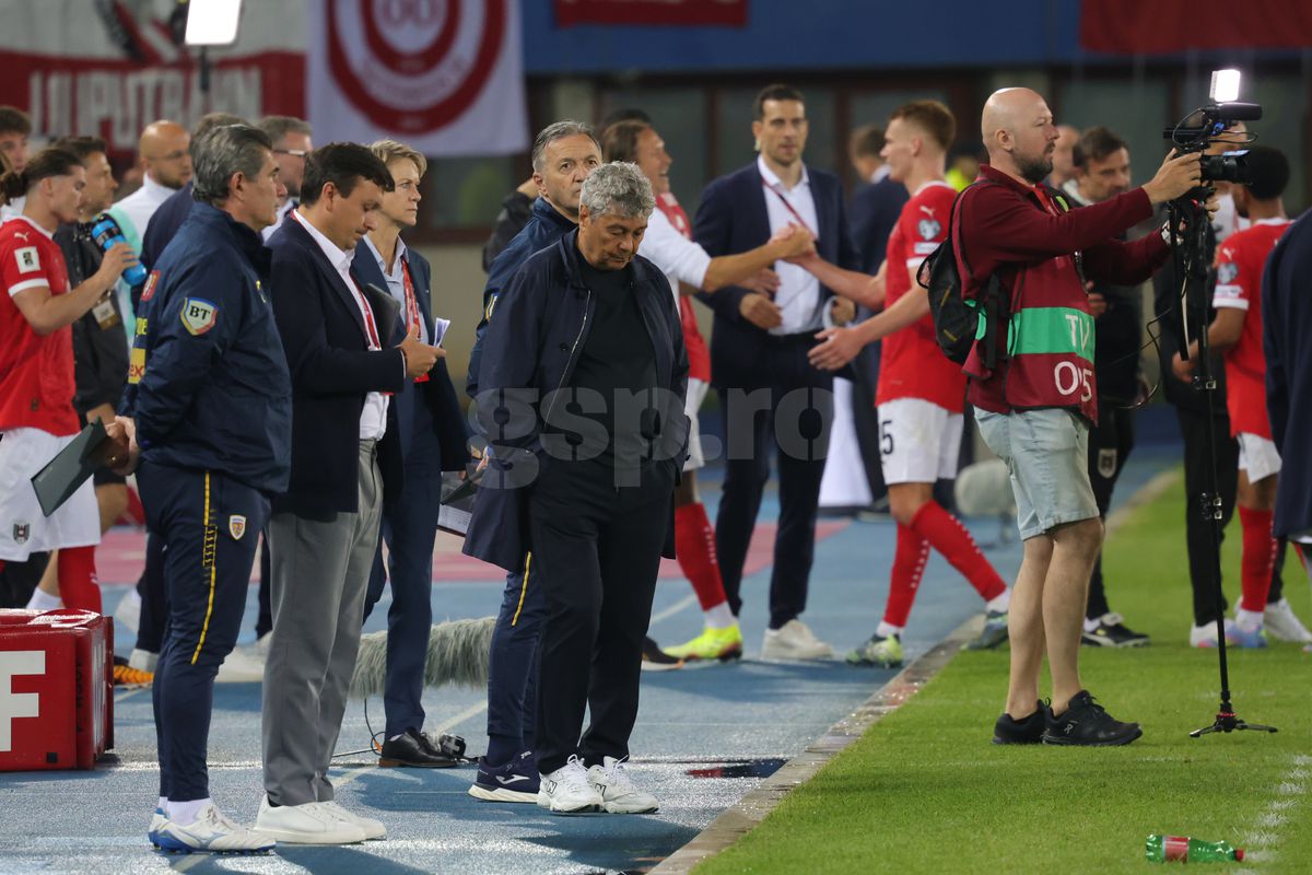 Mircea Lucescu a ridicat tonul în conferință, întrebat despre viitorul la națională + Propune o restructurare a lotului: „Vor veni alți jucători, trebuie să ne gândim și la asta”