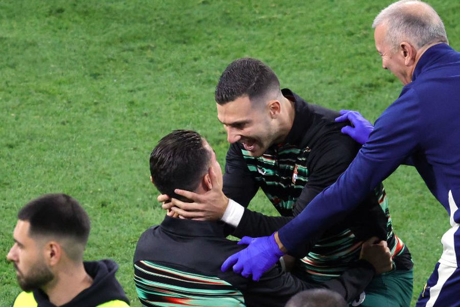 Pentru eternita7e! Portugalia a câștigat la loviturile de departajare finala Nations League cu Spania. La 40 de ani, Cristiano Ronaldo a plâns ca un copil