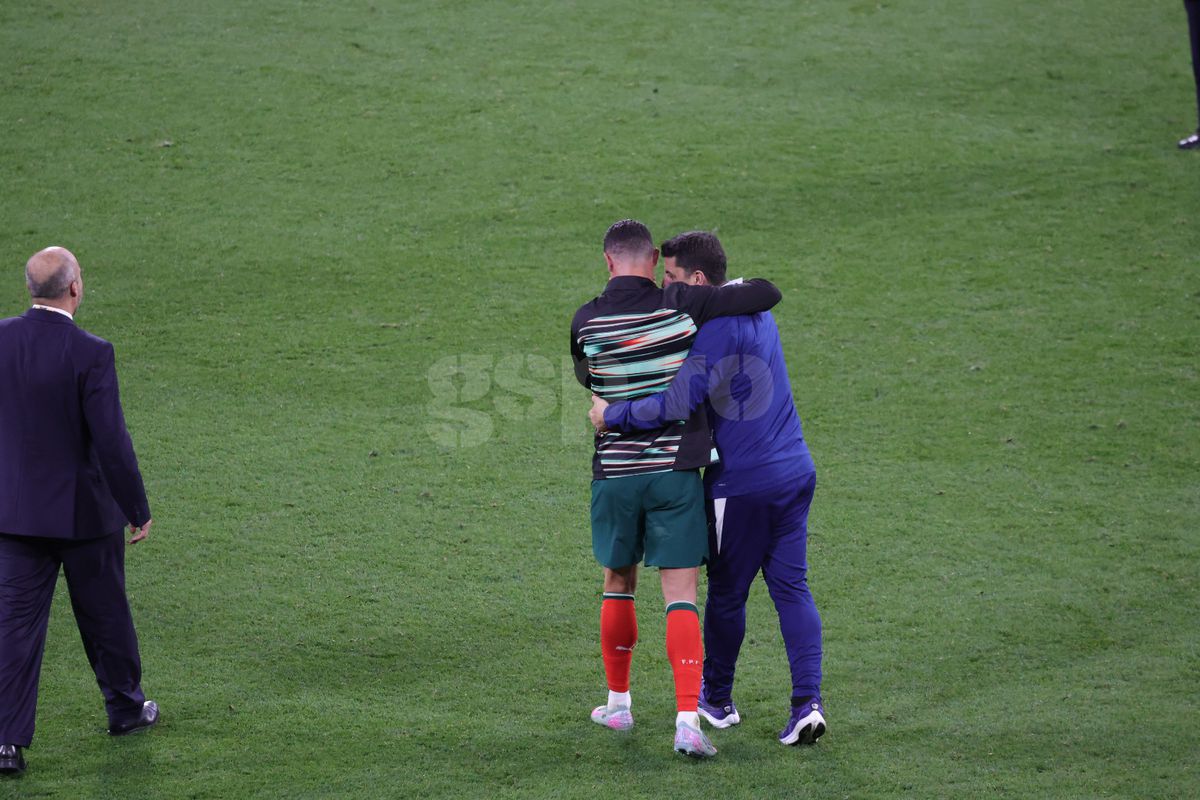 IMAGINI MEMORABILE cu Cristiano Ronaldo surprinse de fotoreporterul GSP. Cum a trăit loviturile de departajare starul portughez