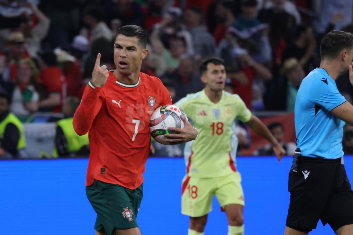 Portugalia - Spania, liga natiunilor -- repriza 2