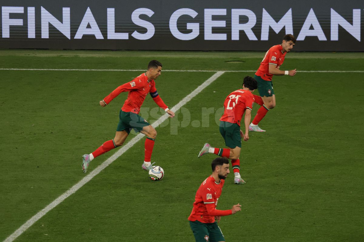Pentru eternita7e! Portugalia a câștigat la loviturile de departajare finala Nations League cu Spania. La 40 de ani, Cristiano Ronaldo a plâns ca un copil