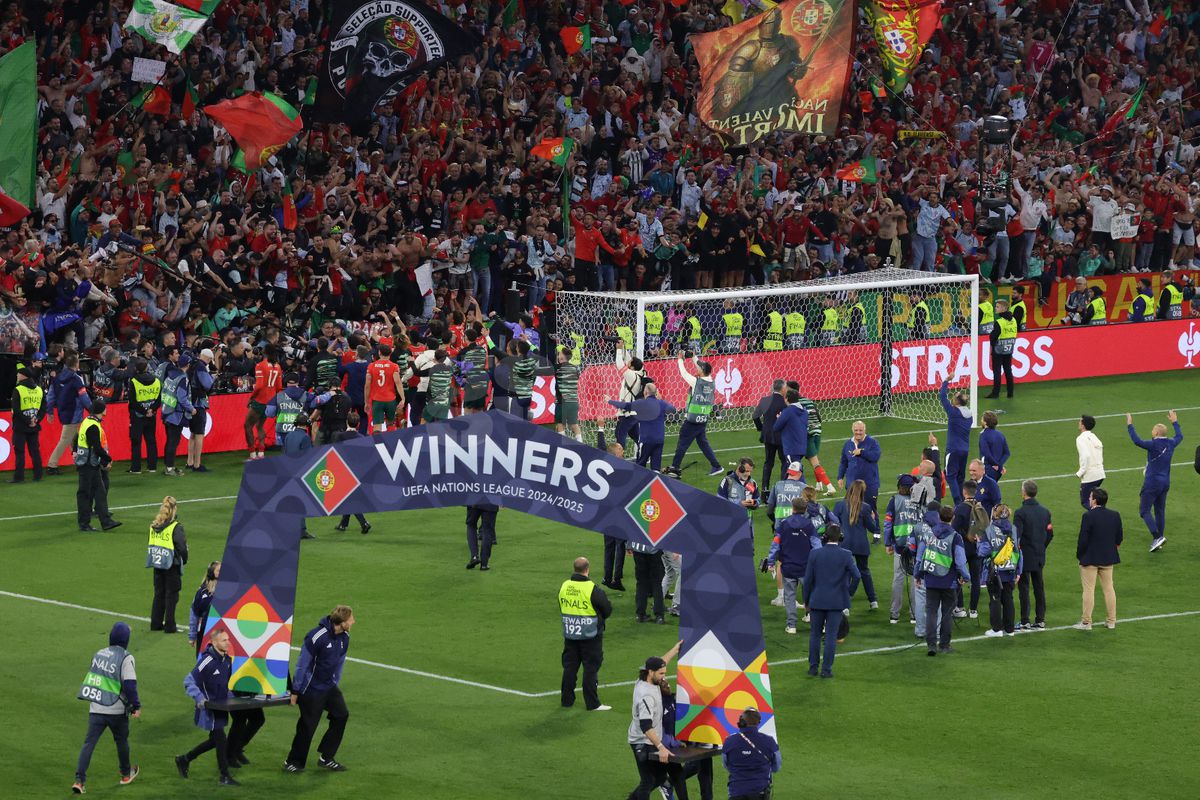 IMAGINI MEMORABILE cu Cristiano Ronaldo surprinse de fotoreporterul GSP. Cum a trăit loviturile de departajare starul portughez