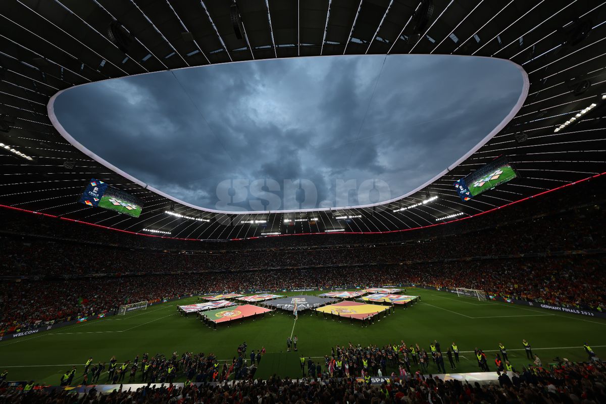 Ceremonie deschidere finala Ligii Natiunilor