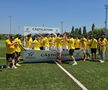 Dan Șucu și Costel Gâlcă au asistat la triumful echipei U16 a Rapidului din Supercupa României