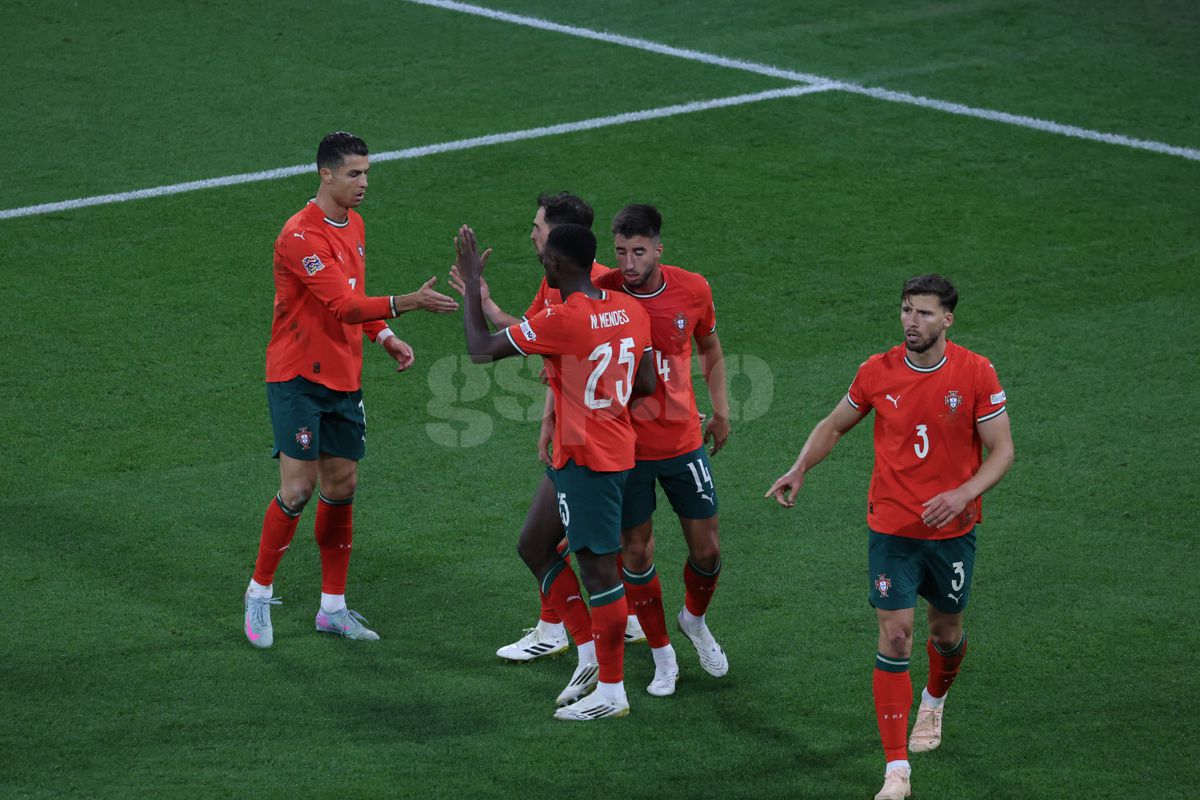Pentru eternita7e! Portugalia a câștigat la loviturile de departajare finala Nations League cu Spania. La 40 de ani, Cristiano Ronaldo a plâns ca un copil