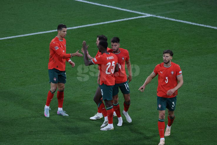 Portugalia - Spania, finala Ligii Națiunilor de pe Allianz Arena. Foto: Ionuț Iordache (GSP.RO)