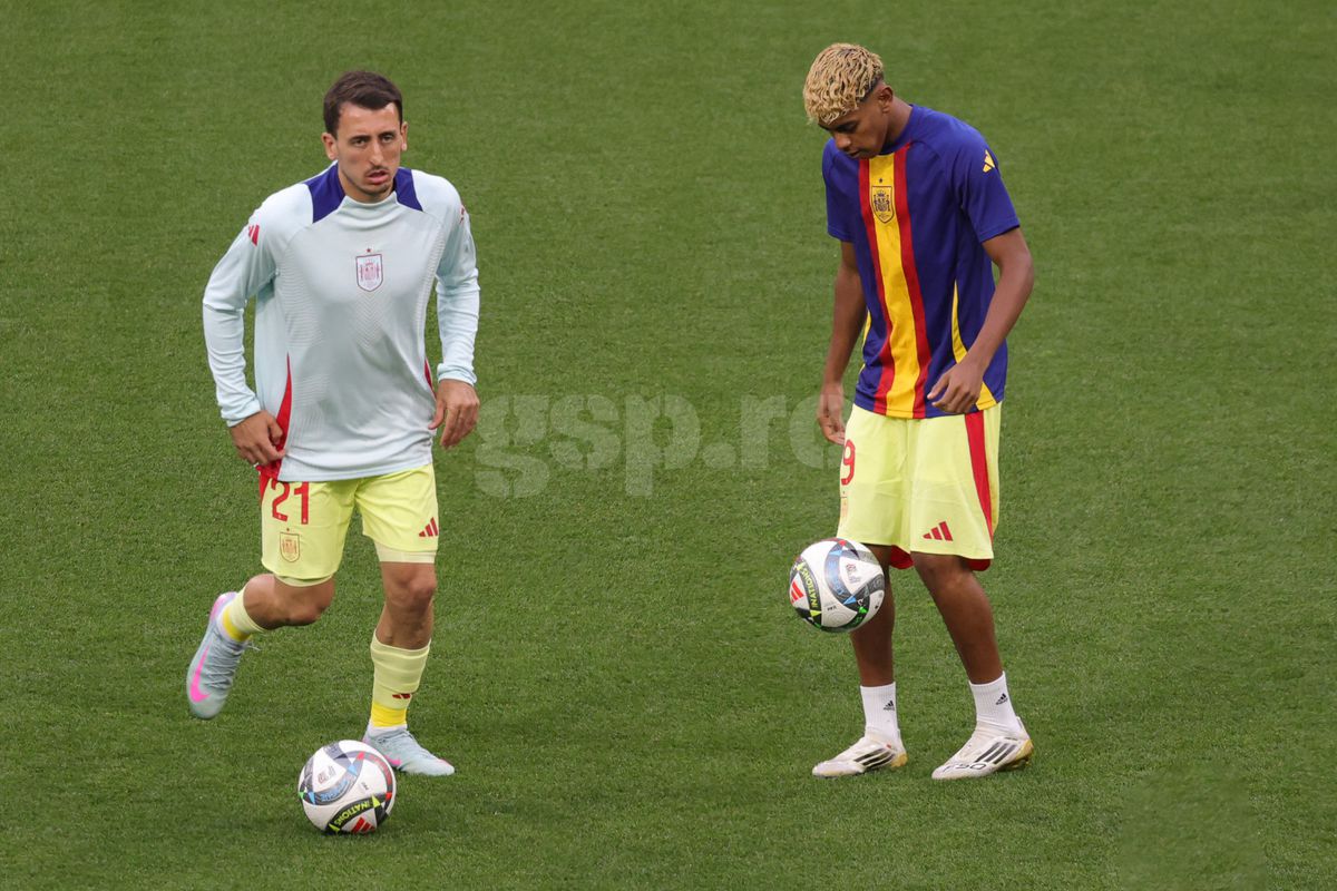 „Siuuuuuu” » Cadru cu cadru: ce s-a întâmplat pe Allianz Arena, imediat după ce Cristiano Ronaldo a ieșit pe teren pentru finala cu Spania