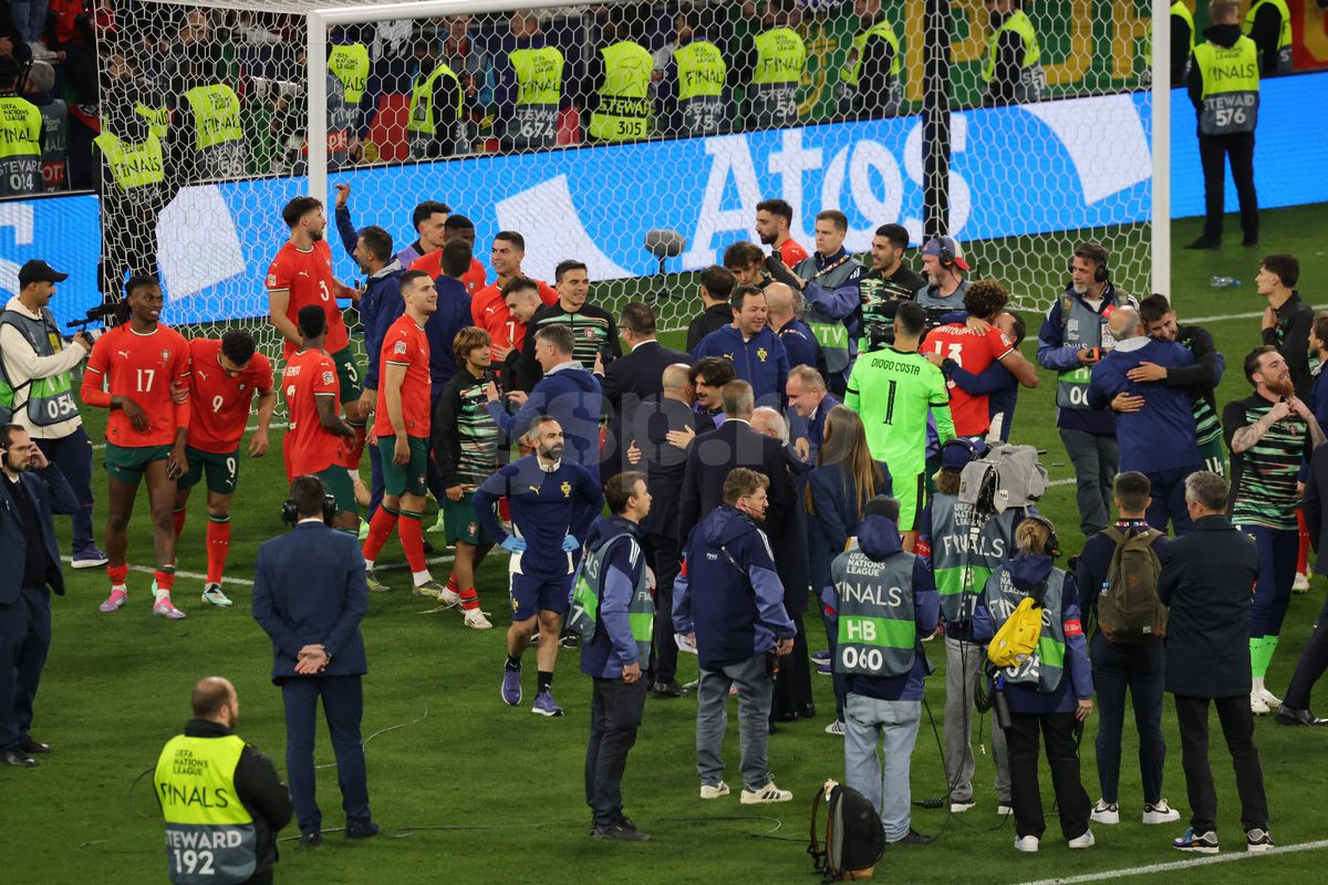 IMAGINI MEMORABILE cu Cristiano Ronaldo surprinse de fotoreporterul GSP. Cum a trăit loviturile de departajare starul portughez