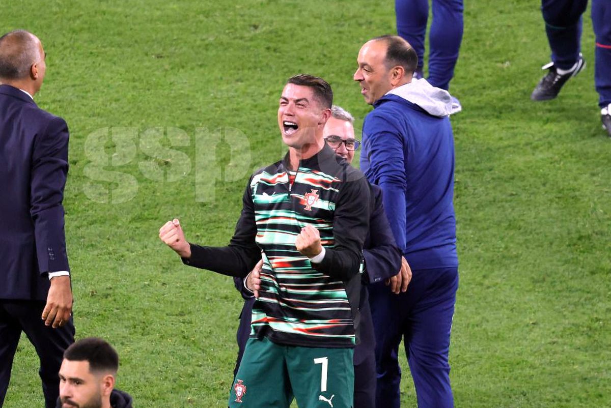 IMAGINI MEMORABILE cu Cristiano Ronaldo surprinse de fotoreporterul GSP. Cum a trăit loviturile de departajare starul portughez