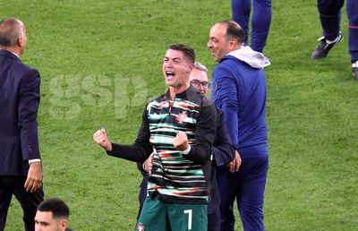 IMAGINI MEMORABILE cu Cristiano Ronaldo surprinse de fotoreporterul GSP. Cum a trăit loviturile de departajare starul portughez