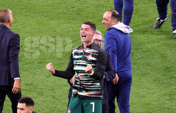 IMAGINI MEMORABILE cu Cristiano Ronaldo surprinse de fotoreporterul GSP. Cum a trăit loviturile de departajare starul portughez