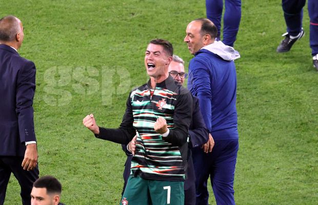 IMAGINI MEMORABILE cu Cristiano Ronaldo surprinse de fotoreporterul GSP. Cum a trăit loviturile de departajare starul portughez