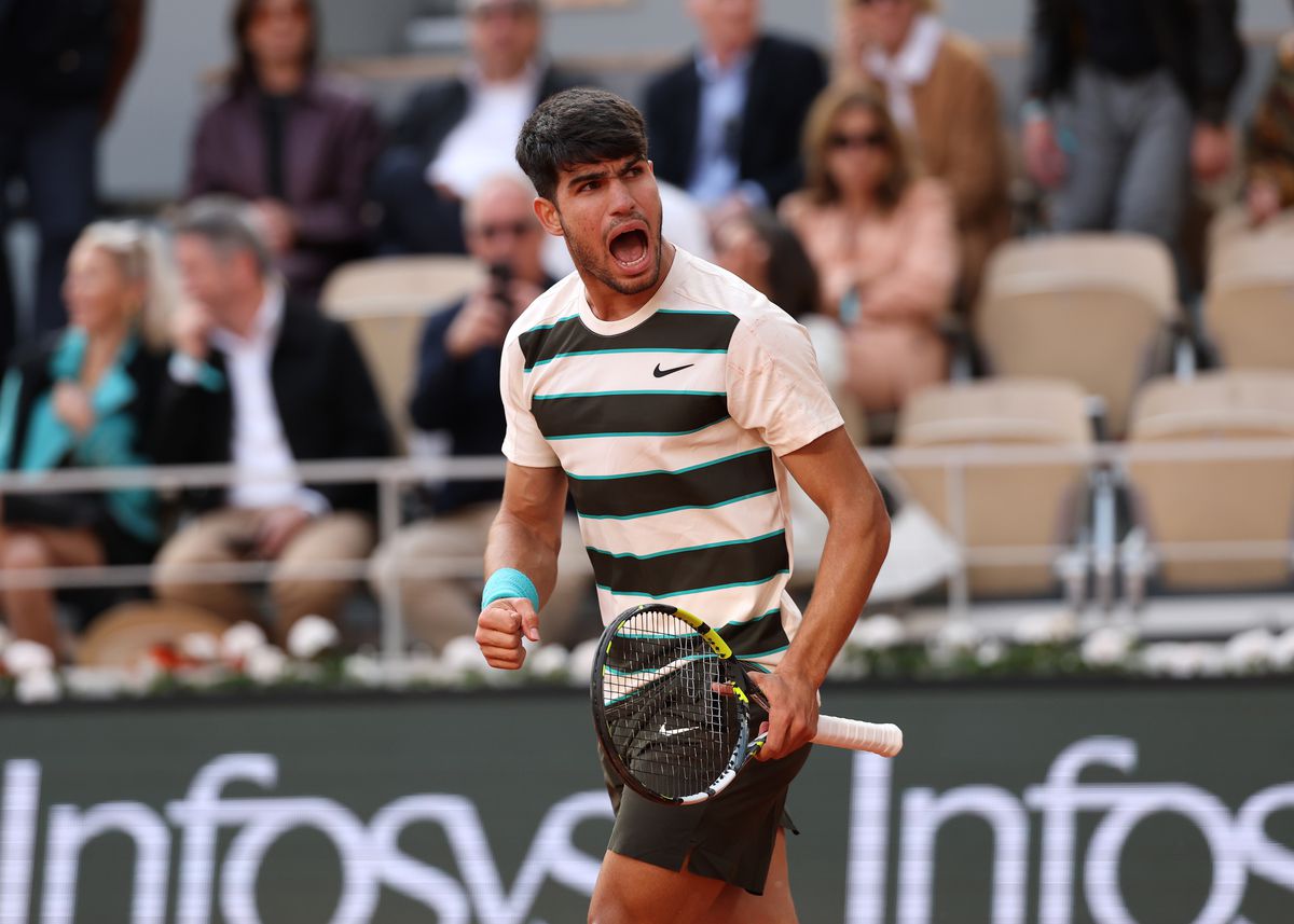 Legendarul Federer, elogii după finala de la Roland Garros dintre Carlos Alcaraz și Jannik Sinner: „Trei câștigători”