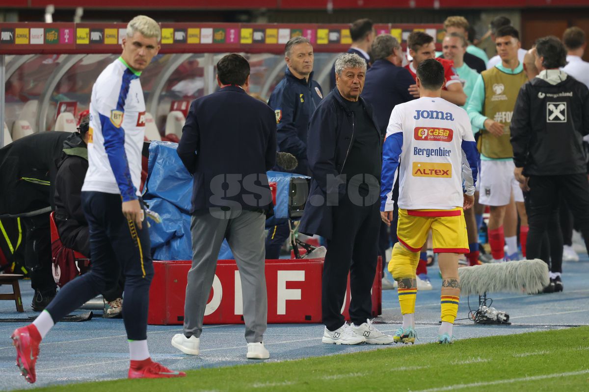 Mircea Lucescu a ridicat tonul în conferință, întrebat despre viitorul la națională + Propune o restructurare a lotului: „Vor veni alți jucători, trebuie să ne gândim și la asta”
