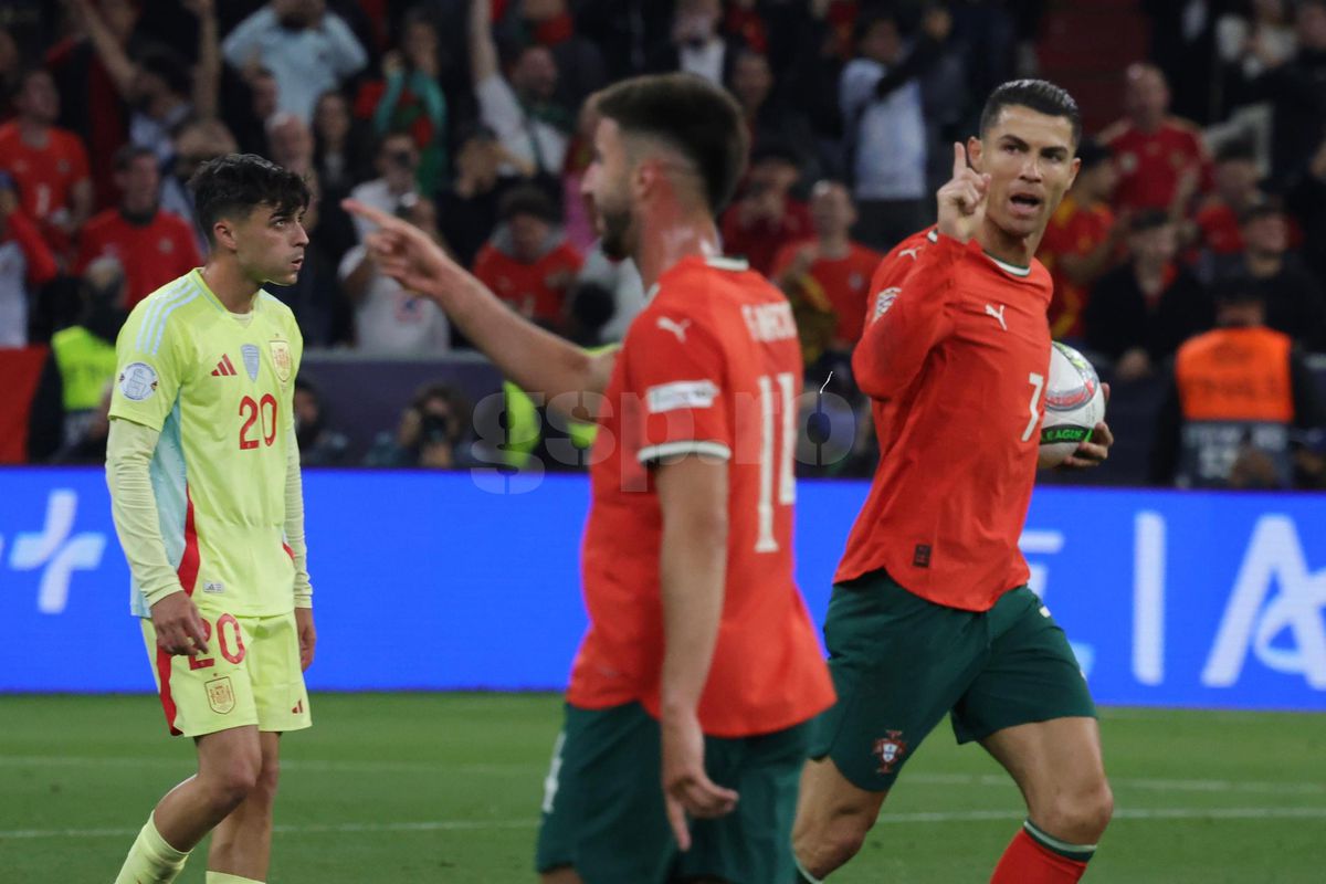 Portugalia - Spania, liga natiunilor -- repriza 2