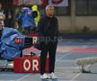 Mircea Lucescu, la meciul Austria - România 2-1 FOTO: Ionuţ Iordache (GSP)