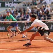 Jannik Sinner - Carlos Alcaraz, finala dramatică de la Roland Garros/Foto: Getty Images