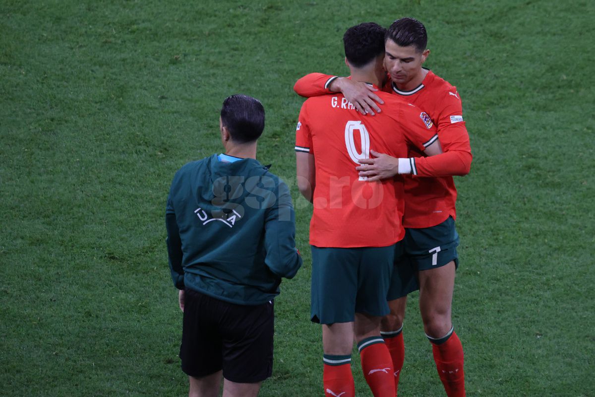 Portugalia - Spania, liga natiunilor -- repriza 2