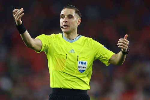 Donatas Rumsas va conduce de la centru România - Cipru. Foto: Imago