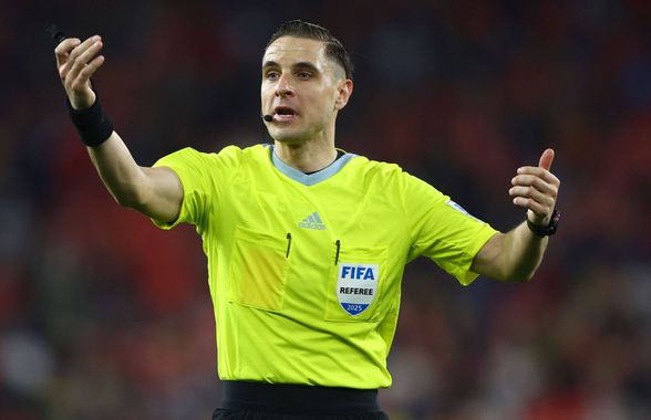 A fost anunțat arbitrul care va conduce România - Cipru » A fost centralul brigăzii care a provocat cel mai mare scandal din sezonul trecut al Champions League