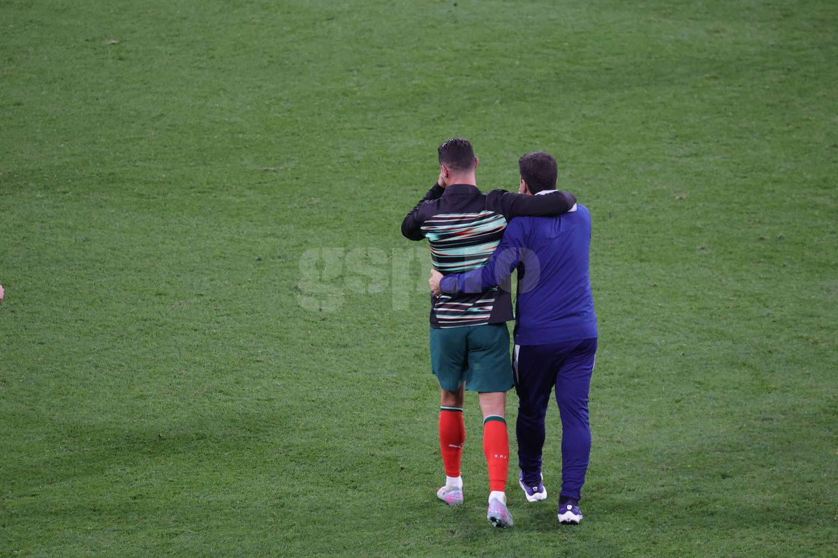 IMAGINI MEMORABILE cu Cristiano Ronaldo surprinse de fotoreporterul GSP. Cum a trăit loviturile de departajare starul portughez