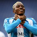 Victor Osimhen a avut 76 de goluri și 18 assisturi în 133 de meciuri la Napoli / Foto: Imago