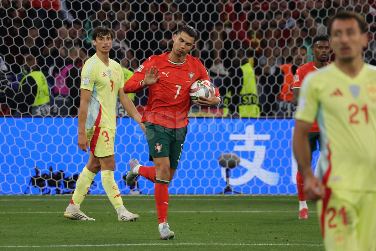 Portugalia - Spania, liga natiunilor -- repriza 2