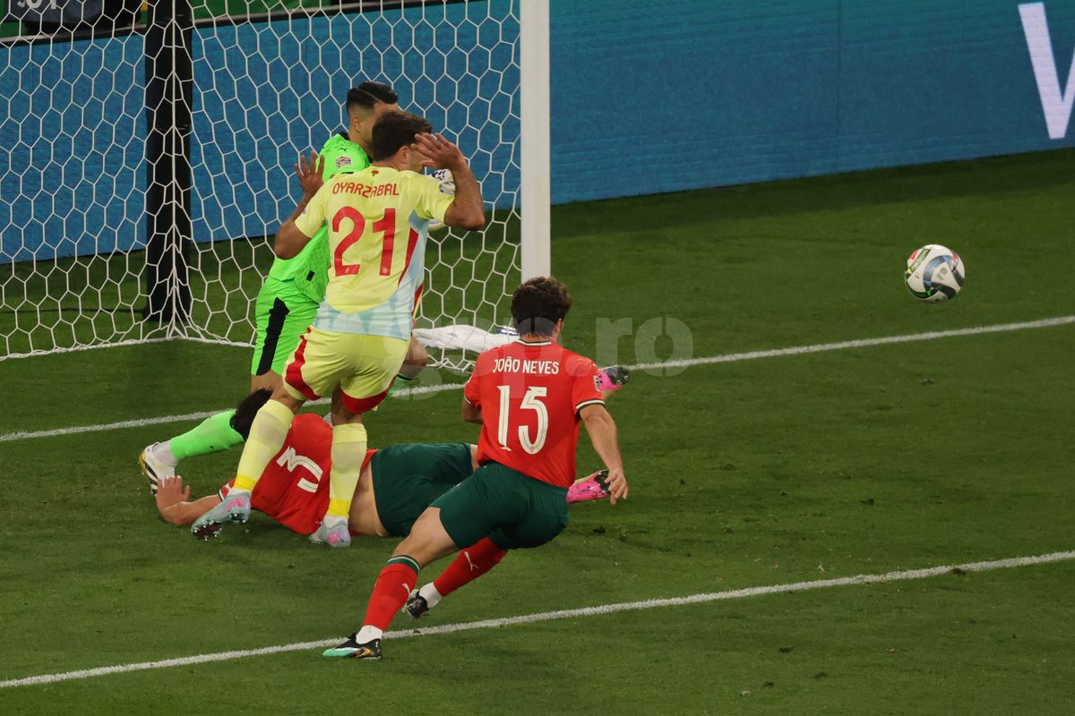 Pentru eternita7e! Portugalia a câștigat la loviturile de departajare finala Nations League cu Spania. La 40 de ani, Cristiano Ronaldo a plâns ca un copil