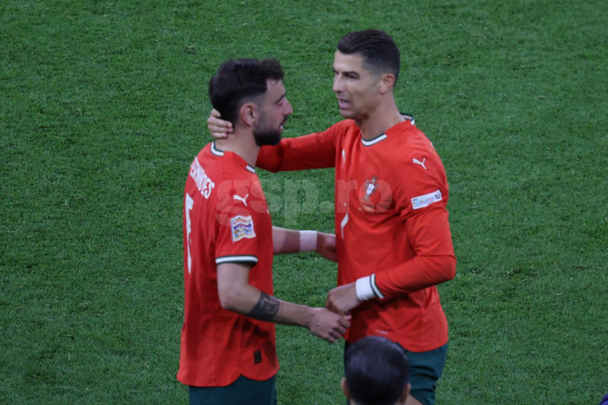 Portugalia - Spania, liga natiunilor -- repriza 2