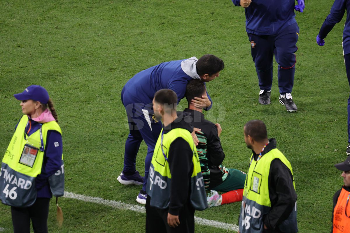 IMAGINI MEMORABILE cu Cristiano Ronaldo surprinse de fotoreporterul GSP. Cum a trăit loviturile de departajare starul portughez