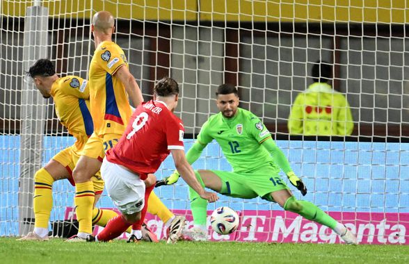 Semnal de alarmă pentru Mircea Lucescu! Zona centrală a „crăpat” cu Austria și l-a băgat în corzi pe Horațiu Moldovan » Avem cifrele portarului