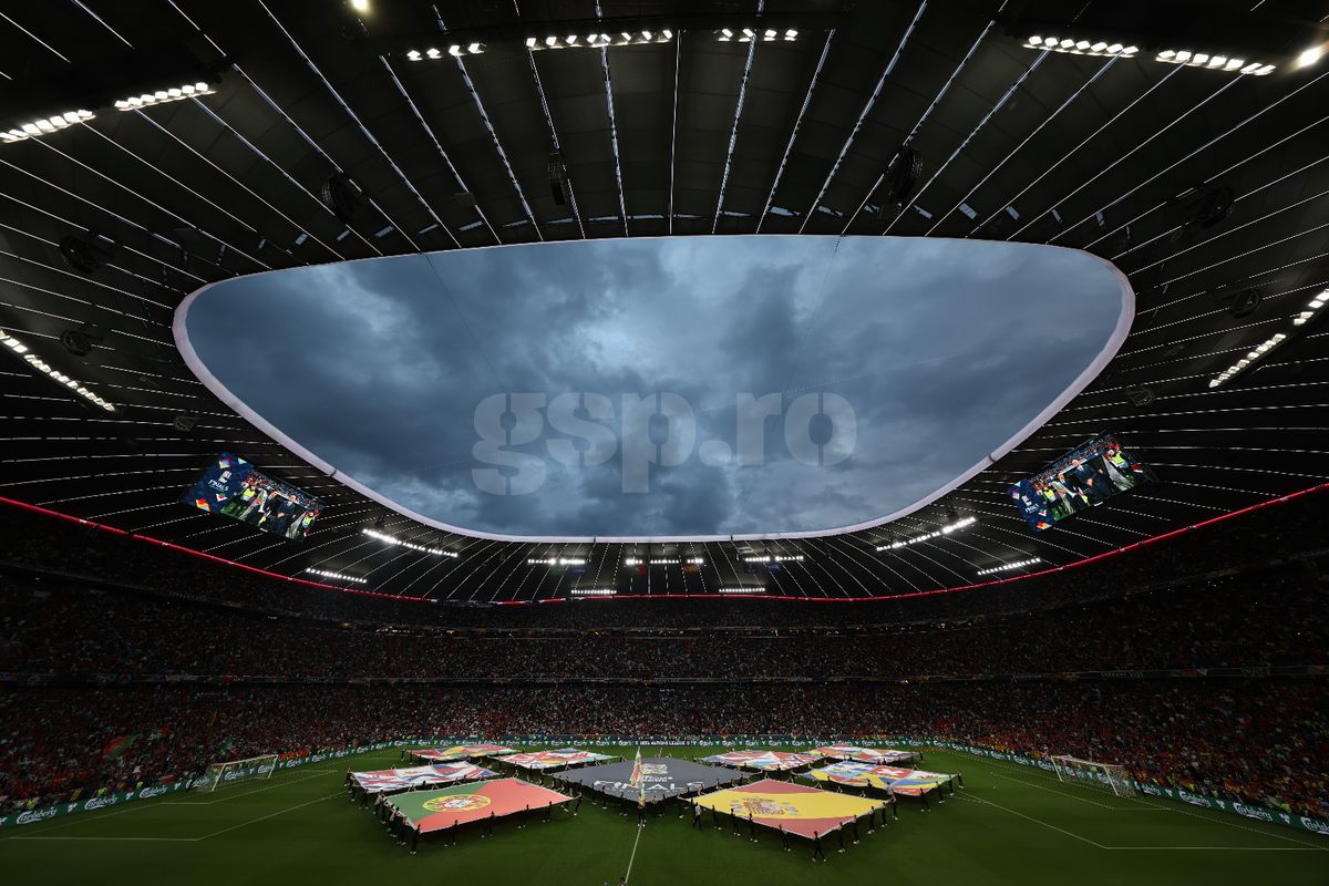 Ceremonie deschidere finala Ligii Natiunilor