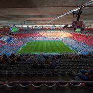 Imagini superbe cu stadionul Allianz Arena înaintea de finala Ligii Naţiunilor FOTO: Ionuţ Iordache (GSP)